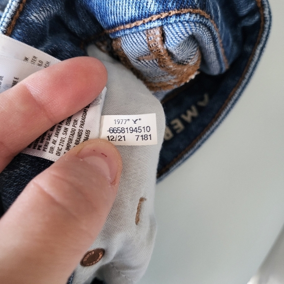 American Eagle Jean's Short Size 28 - Picture 4 of 4